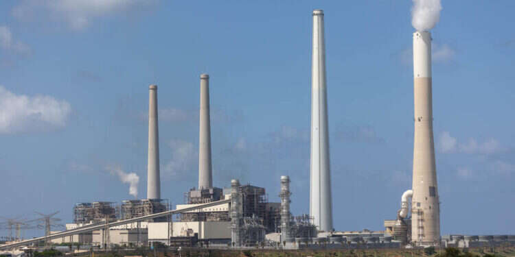 תחנת הכוח  תחנת הכוח "אורות רבין" בחדרה. צילום: יוסי אלוני, פלאש 90