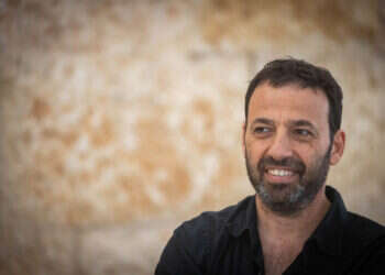 רביב דרוקר. צילום: חיים גולדברג - פלאש 90