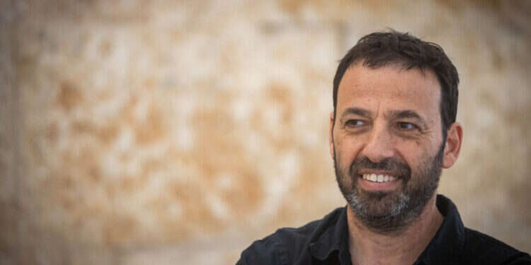 רביב דרוקר. צילום: חיים גולדברג - פלאש 90