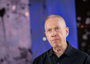 גלנט. צילום: חיים גולדברג, פלאש 90