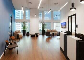 משרדי נפש בנפש בתל אביב. צילום: שי אזולאי, LUZ‏