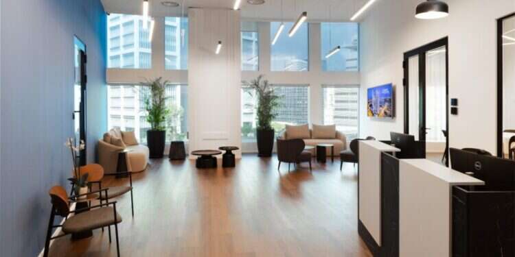 משרדי נפש בנפש בתל אביב. צילום: שי אזולאי, LUZ
 משרדי נפש בנפש בתל אביב. צילום: שי אזולאי, LUZ