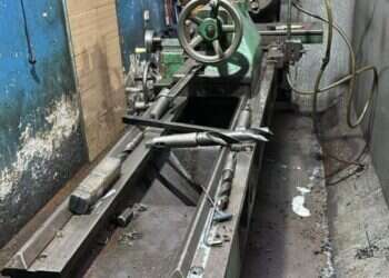 המחרטות שאותרו בחברון. צילום: דוברות המשטרה