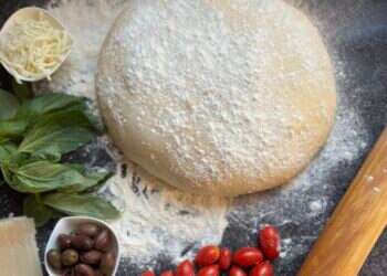 בצק בסיס שמרים