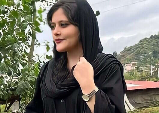 מהסא אמיני. צילום מסך מיוטיוב