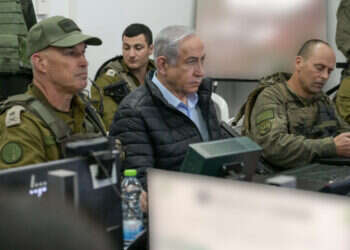 ראש הממשלה נתניהו בגבול הצפון. צילום: מעיין טואף/ לע״מ נתניהו בגבול הצפון: "מכים בכל חלקי לבנון"