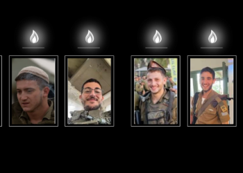 ששת לוחמי גדוד 51 שנפלו בקרב בלבנון. צילום: דובר צה ששת הלוחמים שנפלו בקרב בלבנון. צילום: דובר צה"ל