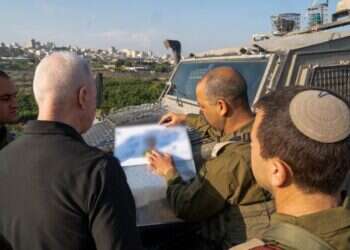 גלנט בסיור ביו"ש: בשנה החולפת צה"ל חיסל 800 מחבלים ביהודה ושומרון