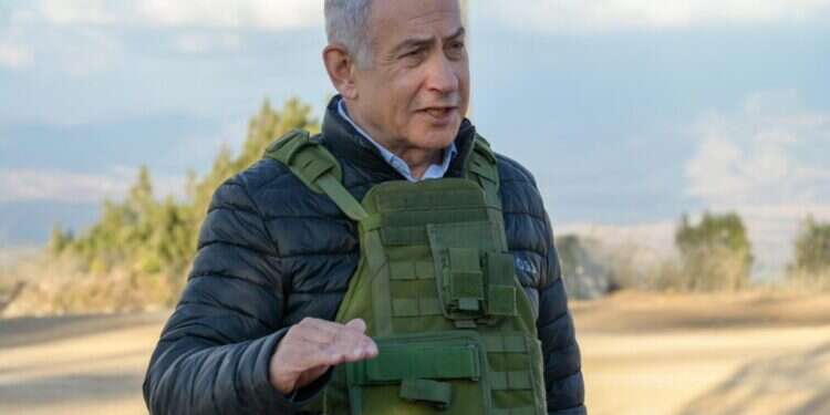 נתניהו בגבול הצפון: "מכים בכל חלקי לבנון"