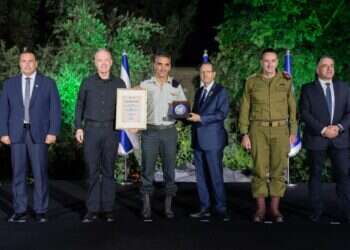 הענקת פרס ביטחון ישראל 2024. אגף דוברות וקשרי ציבור במשרד הביטחון טילים, נגמ"שים ויכולות מיוחדות: זוכי פרס ביטחון ישראל