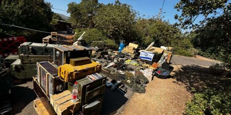 פעילות חטיבת כרמלי בדרום לבנון "מנענו מחיזבאללה לכבוש את הגליל": חטיבת כרמלי מסכמת את הלחימה בלבנון