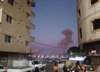 צה"ל תקף מתקן של חיזבאללה ומשמרות המהפכה בדמשק