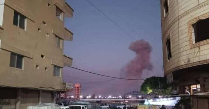 תקיפת צה צה"ל תקף מתקן של חיזבאללה ומשמרות המהפכה בדמשק