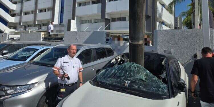התראות בצפון ובמרכז הארץ, זוהתה נפילה באזור נתב"ג