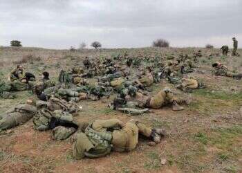 הציבור התורם והנלחם מתקרב לקצה גבול היכולת. חיילים בצפון בזמן מנוחה