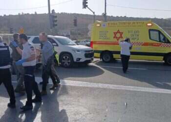 שני פצועים קל בפיגוע דריסה בבנימין. המחבל חוסל