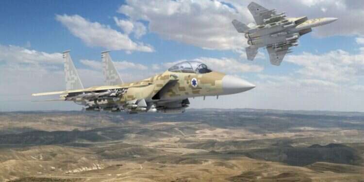 הדמיית המטוס. הדמיה: בואינג עסקת ענק: ישראל רכשה 25 מטוסי קרב מתקדמים