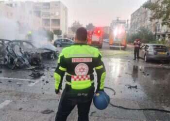 מטחים כבדים לצפון ואזור חיפה, פגיעה ישירה בקריות