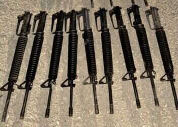 13 כלי נשק: סוכלה הברחה במרחב הבקעה