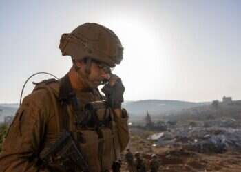 "המחבלים לא ציפו לפגוש את עוצמת האש, קצב התמרון והמודיעין המדויק". סער. צילום: דובר צה"ל