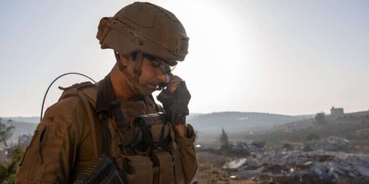 "המחבלים לא ציפו לפגוש את עוצמת האש, קצב התמרון והמודיעין המדויק". סער. צילום: דובר צה"ל