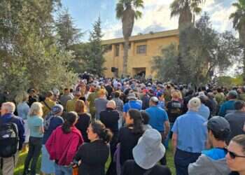 צפו בשידור: הלווייתו של חוקר ארץ ישראל זאב (ז'אבו) ארליך בעפרה