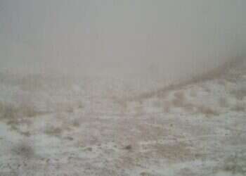 שלג ראשון בחרמון והשיא עוד לפנינו | תיעוד