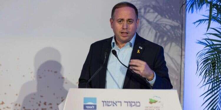 פינסקי בוועידת בן גוריון בנגב 2. צילום: לירון מולדובן מנכ"ל רשות השירות הלאומי: החזירו את החרדים למערך המשרתים