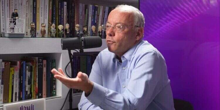 תומר מוסקוביץ' בפודקאסט על המשמעות. צילום מסך מיוטיוב תומר מוסקוביץ': "השרים הם שליחים של הפקידים, לא של הציבור"