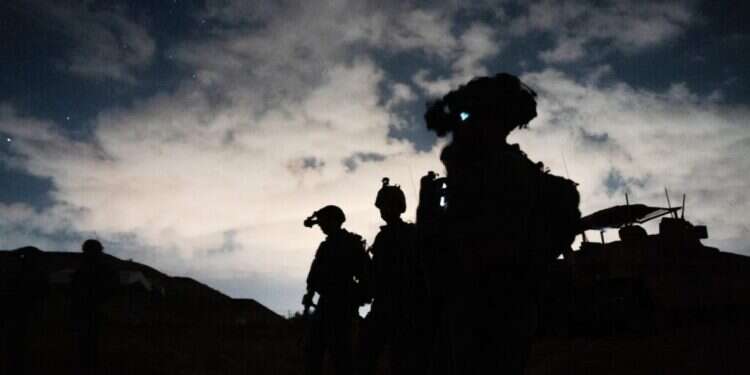 פעילות לוחמי צה פעילות לוחמי צה"ל בדרום רצועת עזה. צילום: דובר צה"ל