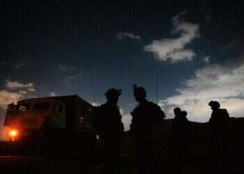 פעילות לוחמי צה"ל בדרום רצועת עזה. צילום: דובר צה"ל