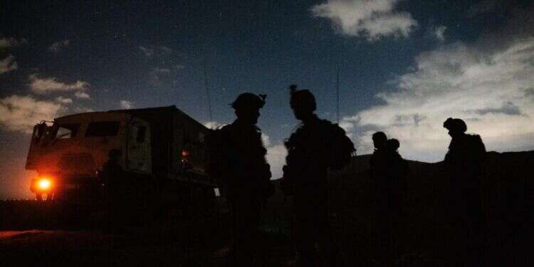 פעילות לוחמי צה פעילות לוחמי צה"ל בדרום רצועת עזה. צילום: דובר צה"ל