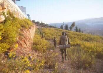 כוחות חטיבה 8 בדרום לבנון. צילום: דובר צה בגיל 78: איש הטלוויזיה יגאל שילון הלך לעולמו