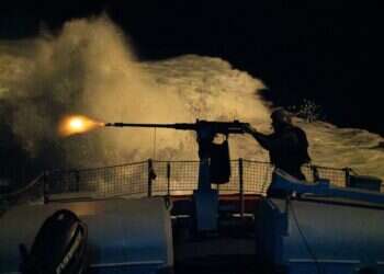 לוחמי חיל הים במבצע "חיצי הצפון" בלבנון. צילום: דובר צה"ל