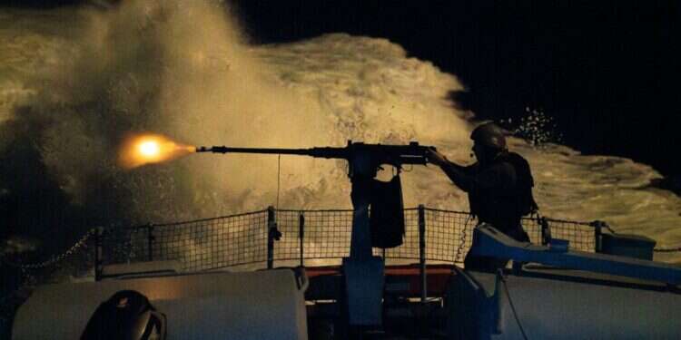 לוחמי חיל הים במבצע "חיצי הצפון" בלבנון. צילום: דובר צה"ל