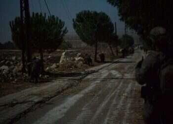 לוחמי חטיבת הקומנדו בדרום לבנון. צילום: דובר צה לוחמי חטיבת הקומנדו בדרום לבנון. צילום: דובר צה"ל