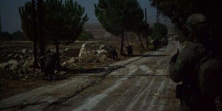 לוחמי חטיבת הקומנדו בדרום לבנון. צילום: דובר צה"ל