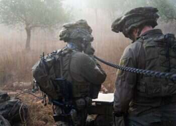 לוחמי חטיבת הקומנדו בדרום לבנון. צילום: דובר צה לוחמי חטיבת הקומנדו בדרום לבנון. צילום: דובר צה"ל