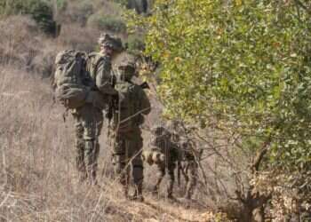 לוחמי חטיבת הקומנדו בדרום לבנון. צילום: דובר צה לוחמי חטיבת הקומנדו בדרום לבנון. צילום: דובר צה"ל