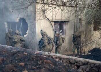 כוחות חטיבה 188 בלבנון. צילום: דובר צה"ל