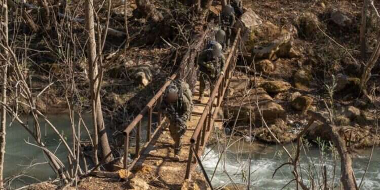לוחמי שלדג בליטאני. צילום: דובר צה לוחמי שלדג בליטאני. צילום: דובר צה"ל