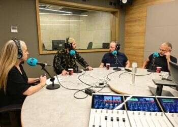 לא בהכרח מסכימים עם נערי הגבעות. אלישע ירד מתארח בהסכת. צילום: יוסי זליגר