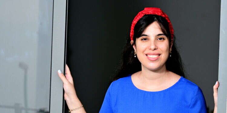 שפעה לוי־אקרמן. צילום: יוסי זליגר