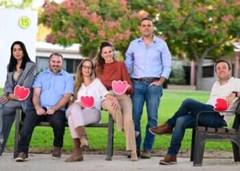 חברי עתיד לעוטף. צילום: יוסי זליגר