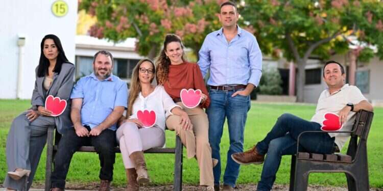 חברי עתיד לעוטף. צילום: יוסי זליגר חברי עתיד לעוטף. צילום: יוסי זליגר