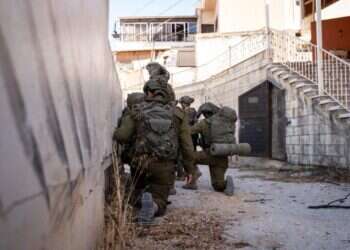 תיעוד הקרב שבו נפלו 5 לוחמי מילואים בדרום לבנון. צילום: דובר צה הקרב ההירואי והחילוץ תחת אש: תיעוד האירוע שבו נפלו 5 לוחמי מילואים