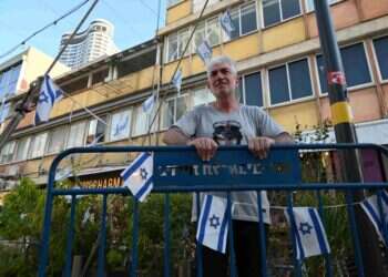 הסופר מרסלו בירמכר. צילום: ארז קגנוביץ