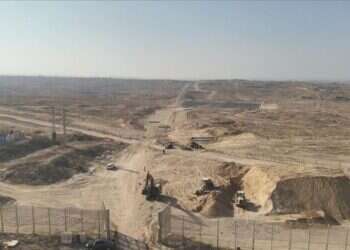 העבודות ההנדסיות להכשרת מעבר כיסופים. דובר צה הלחץ הבינלאומי הכריע: צה"ל מרחיב את האזור ההומניטרי