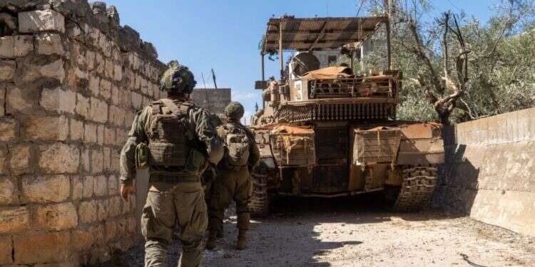 פעילות כוחות צה ביממה האחרונה: חיל האוויר תקף מעל 100 מטרות, עשרות מחבלים חוסלו