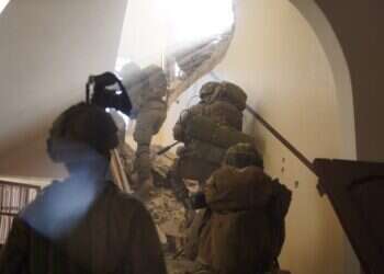 פעילות לוחמי צה"ל בלבנון. צילום: דובר צה"ל